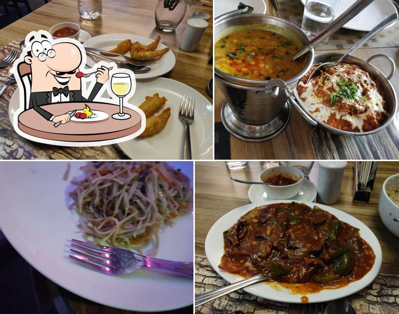 Food at Dine Way Platz