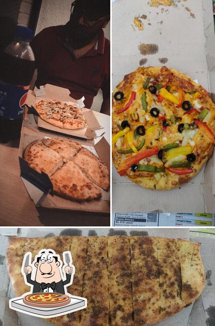 Order pizza at Domino's Pizza Nagapura, Bengaluru