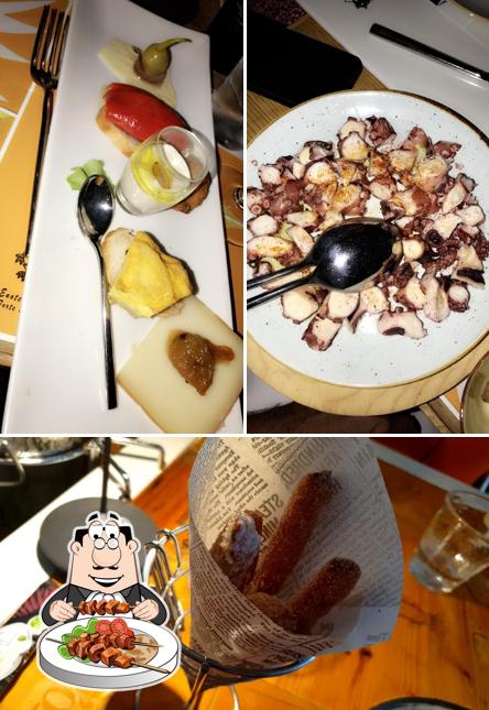 Platti al Ristorante Enoteca Giulia
