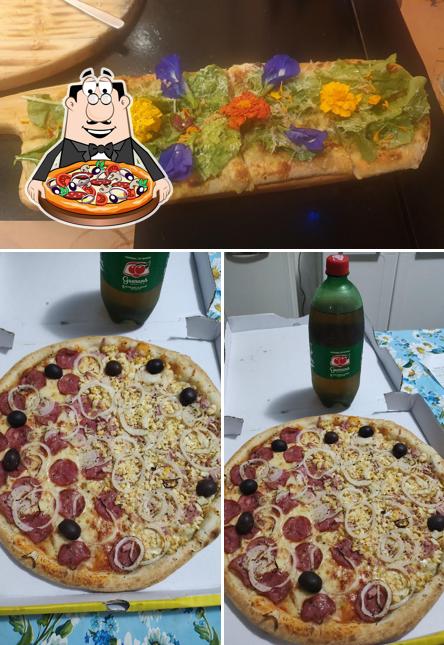 Consiga diversos tipos de pizza