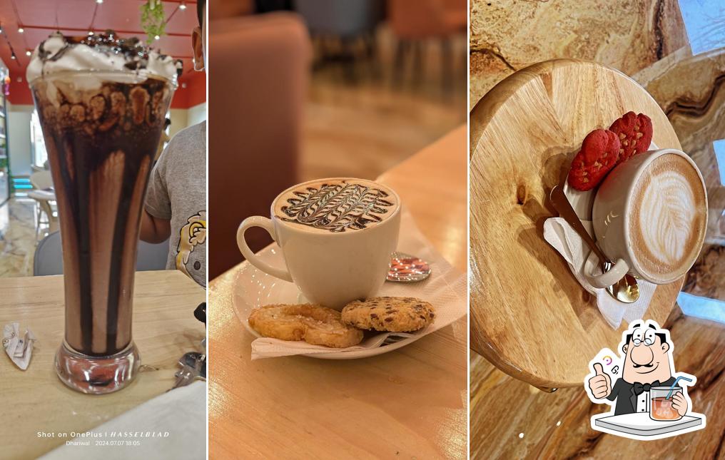 Cappuccino at GK Baker's Cafe