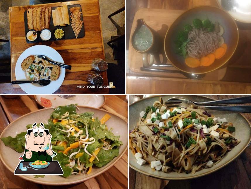 Meals at Garde Manger Cafe