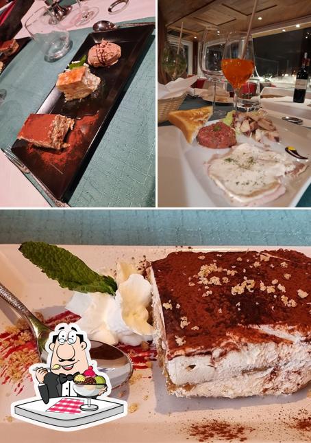 Boutique Hotel Albana Real - Restaurants & Spa serve un'ampia selezione di dessert