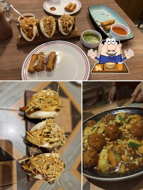 Food at Greens Restaurant Goregaon