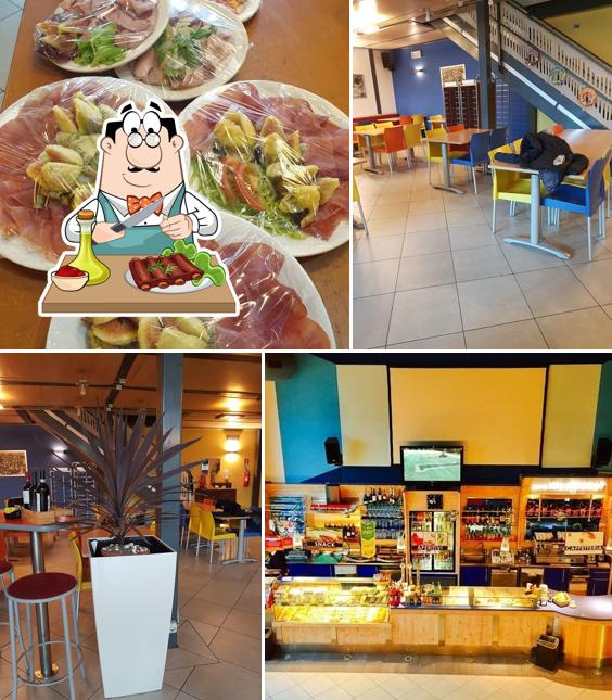 Ordina i un pasto a base di carne a Gustó