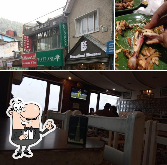 Himani Cafe & Bar is distinguished by interior and seafood