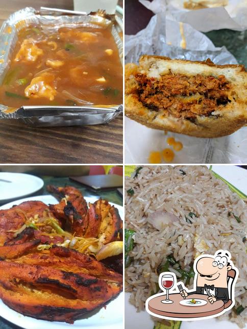 Food at Hot N Spicy