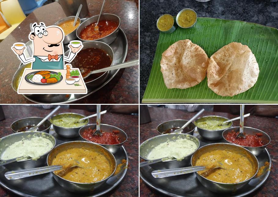 Food at Hotel Aaryas garden
