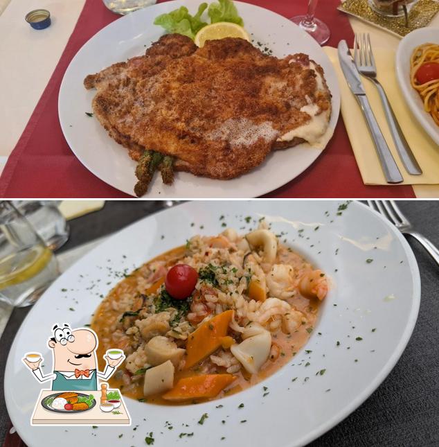 Platti al Hotel Ristorante al Lago