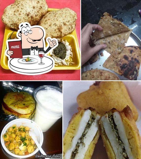 Food at Jalandhar Chaat House