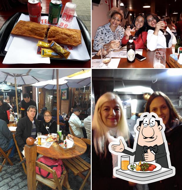 Entre diferentes coisas, comida e balcão de bar podem ser encontrados no Kopenhagen