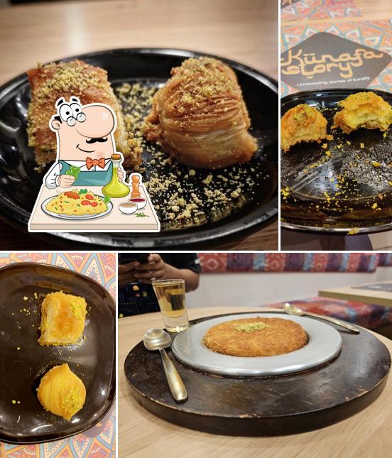 Baklava at Kunafa Story Koramangala