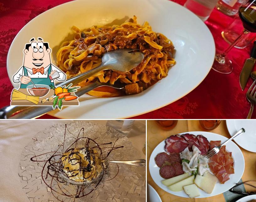Spaghetti alla bolognese al La Taverna Di Ro
