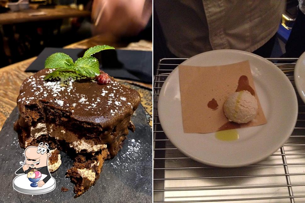 Ordina uno dei dessert