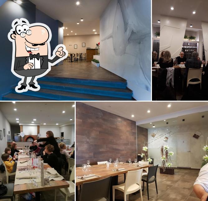 Gli interni di Locanda Pinocchio