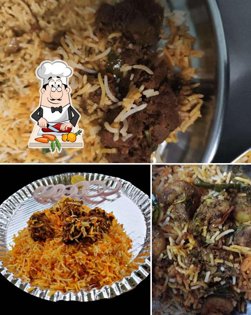 Bibimbap at Meghana Non-Veg Parcels