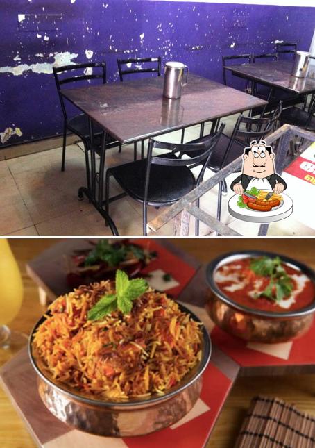 Food at Monas Restaurant
