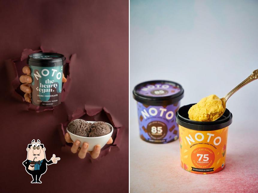 Enjoy a drink at NOTO - Ice Creams & Desserts
