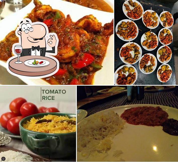 Meals at Nice Restaurant