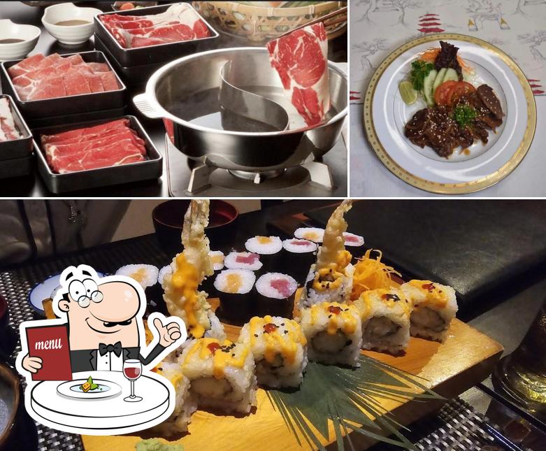Food at Nippon Japanese Restaurant Gurgaon
