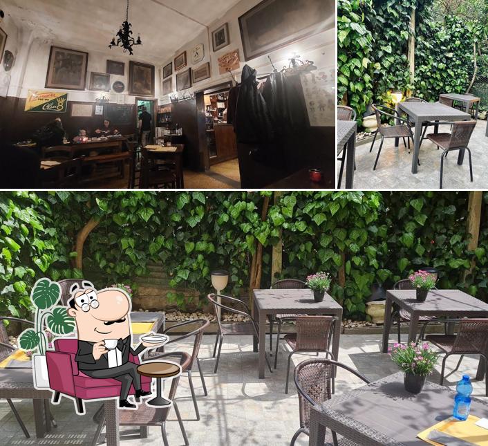 Gli interni di Osteria Becco Di Legno