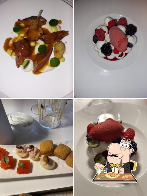 Platti al Osteria L'Abbiccì