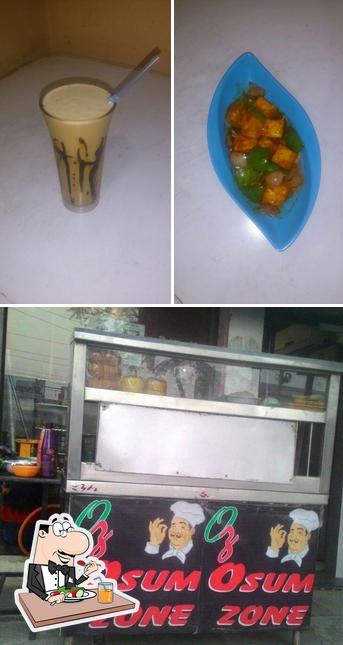 Osum zone) A Family Restaurant