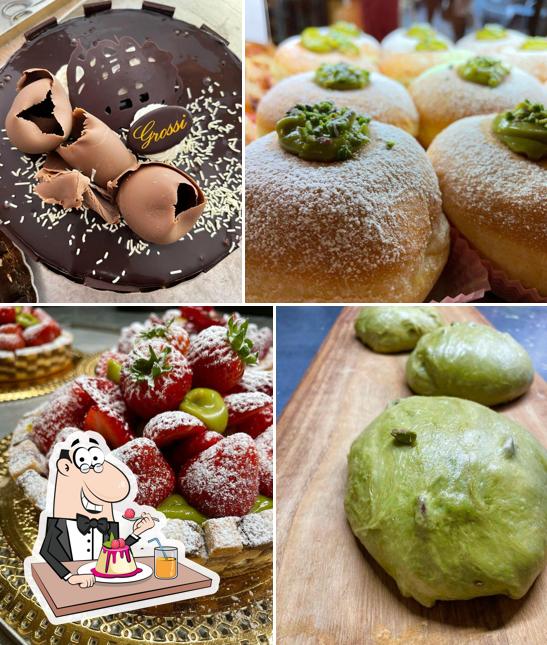 Pasticceria Grossi propone un'ampia gamma di dessert