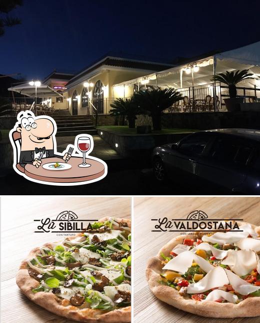 La foto di cibo e esterno da Go Kart Parco Sant'Anna
