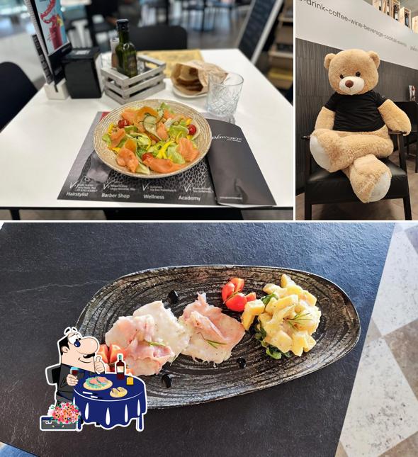 Sashimi al Cafe Boutique di Giovanni Tropeano