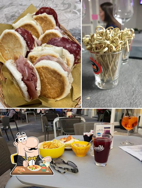 Cibo al Caffè Zanotti