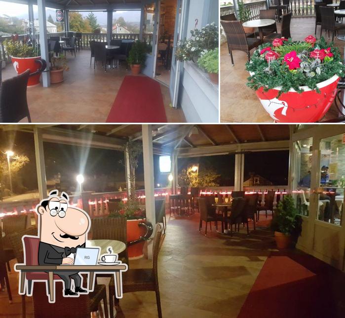 Dai un'occhiata agli interni di Caffe bar Ivano/Apartmani Ivano