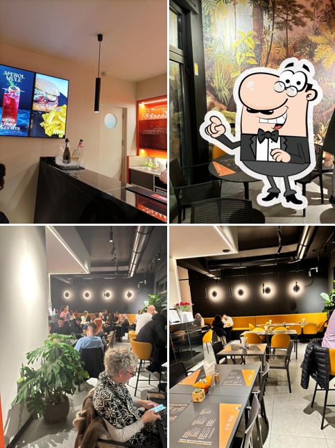 Dai un'occhiata agli interni di La Spritzoteca