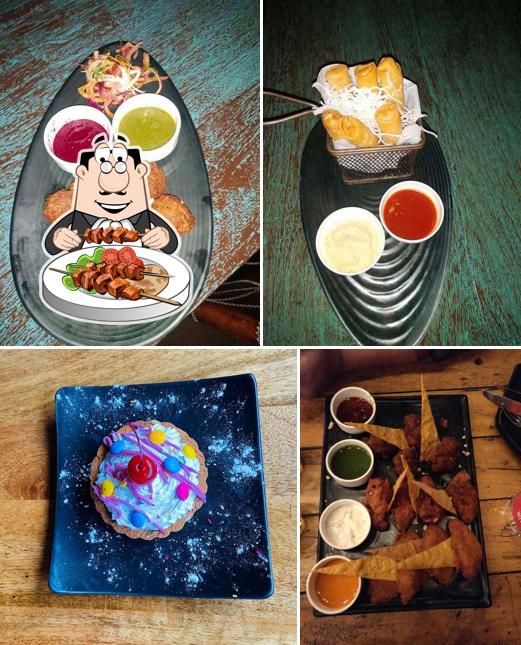 Food at Nuts and Brew
