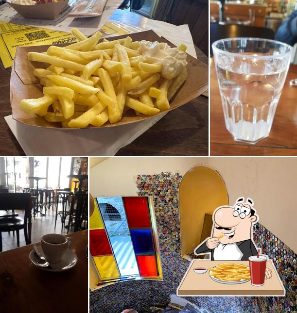 Patatine fritte al Pardo Bar