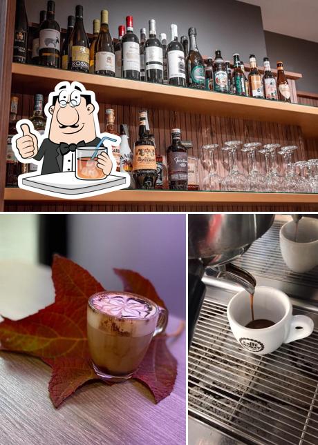 Prenditi un drink dal menu