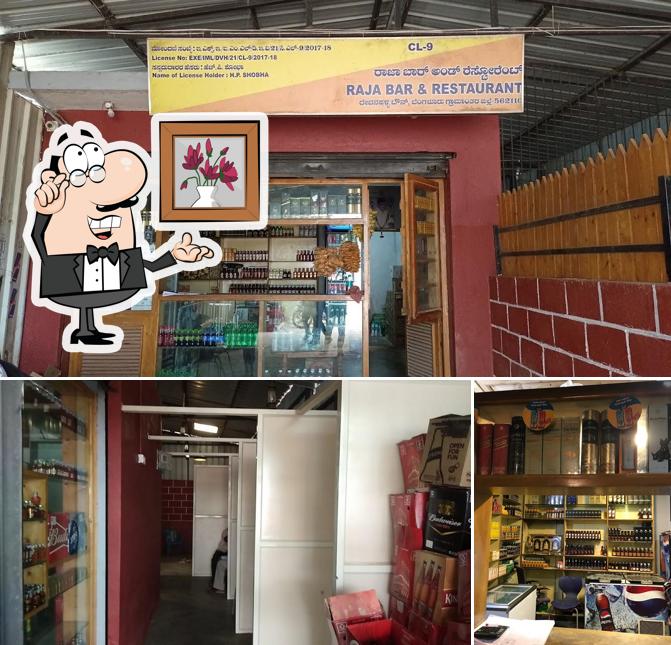 Check out how Raja Bar and restaurant looks inside