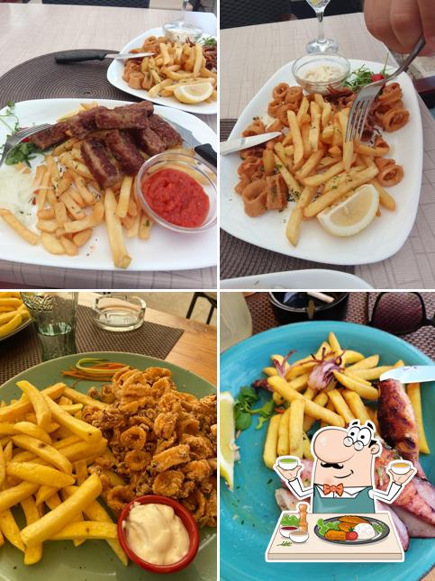 Calamari fritti al BUFFET UHLINAC