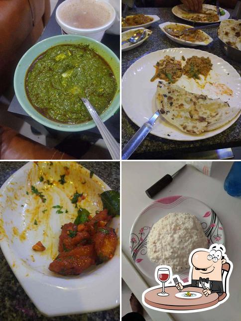 Meals at Balaji Santosh Family Dhaba