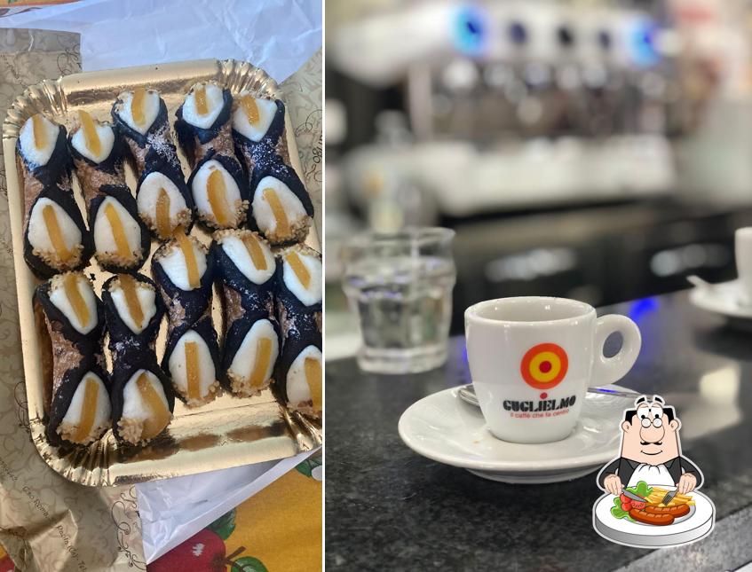 Cibo al Bar Zurigo Di Gentile Vittorio