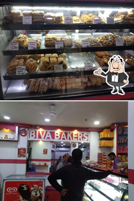 The interior of Biva Bakers