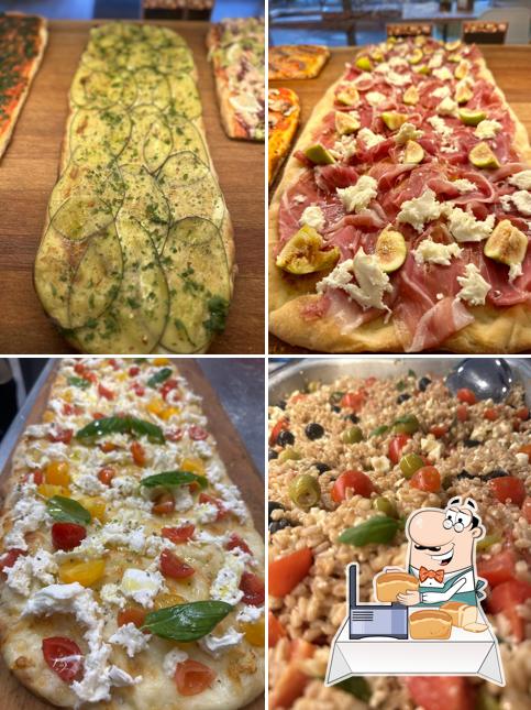 Pane all'aglio al Bon Pan Bakery