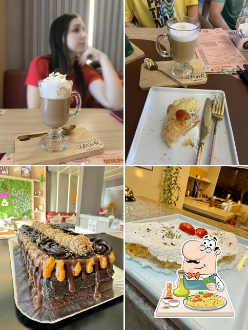 Comida em Café Diga Xis