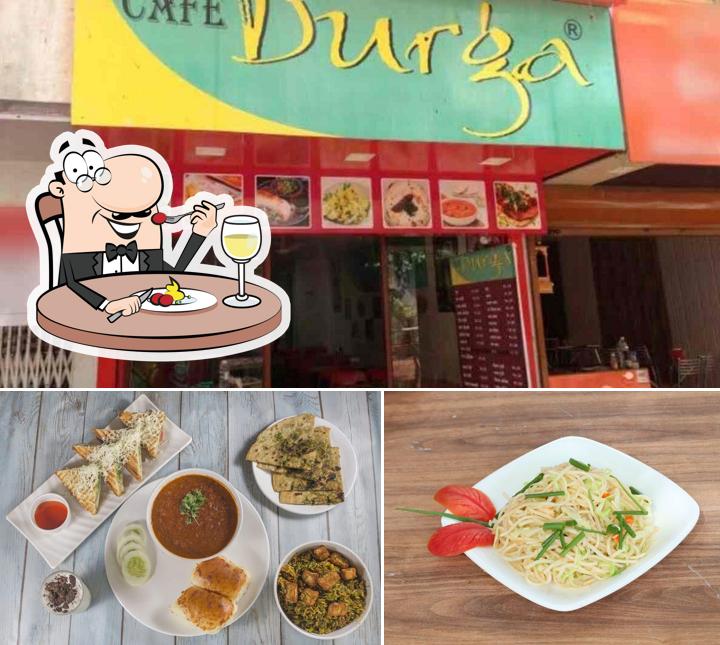 Food at Cafe Durga