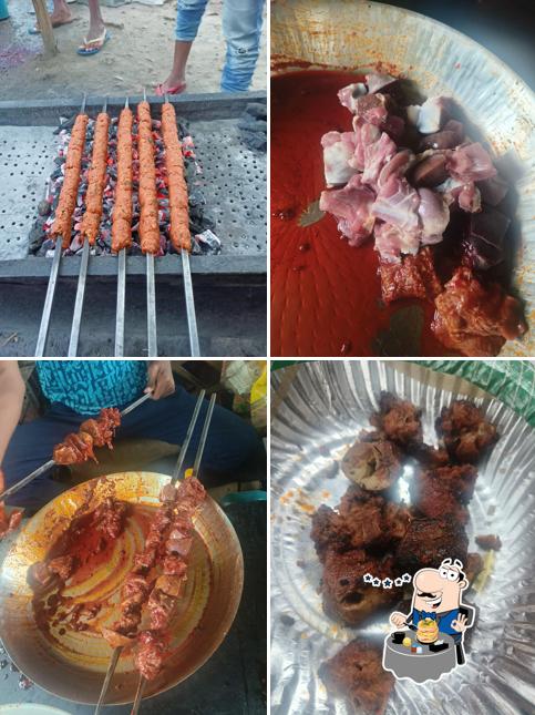 Chandpasha Mutton Barbeque