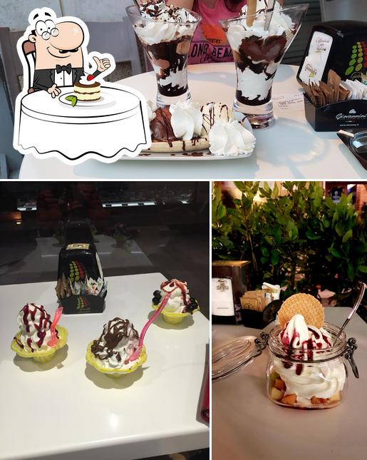 CRISTAL - Bar Gelateria offre un'ampia varietà di dessert