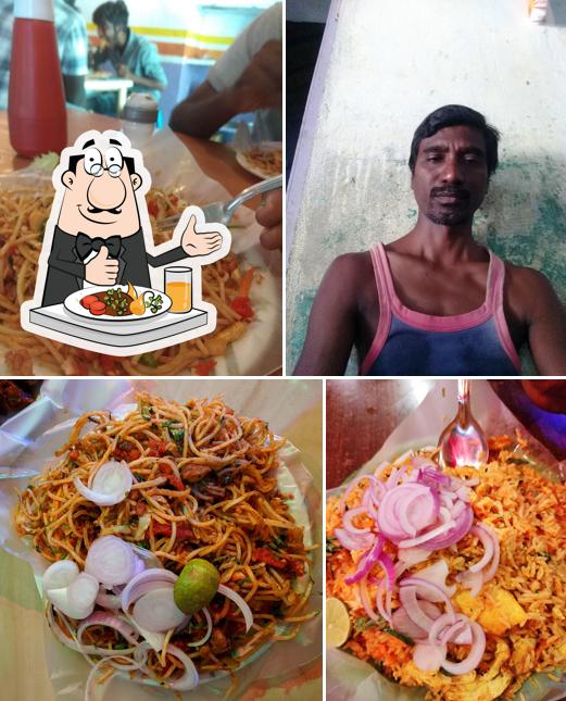 Food at Friends Fast Centre