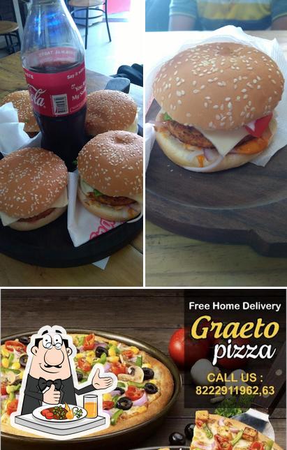 Food at GRAETO PIZZA