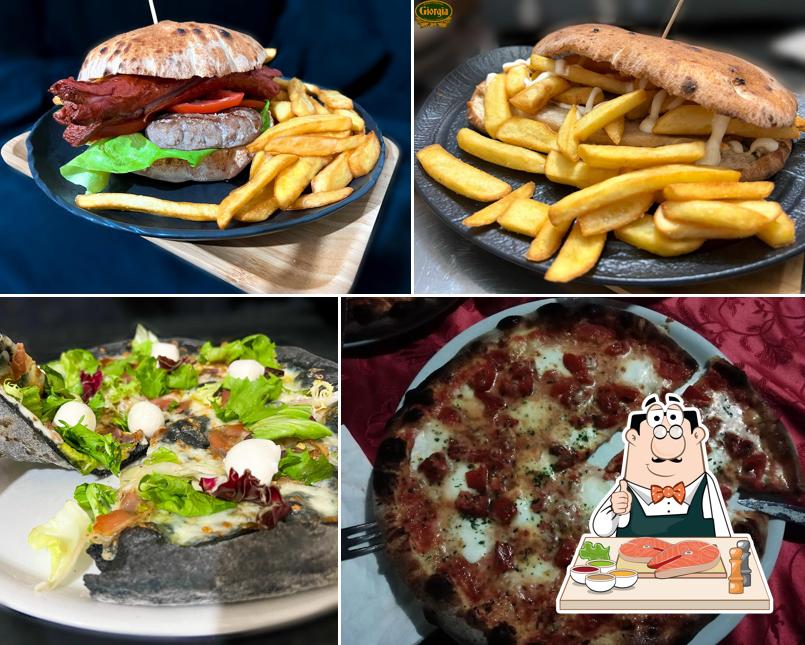 Fish and chips al pizzeria, birrificio artigianale Giorgia