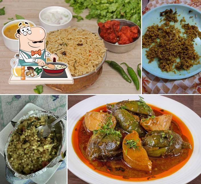 Fried rice at Homely Tastes